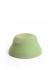 Шляпа фетровая  зеленого цвета